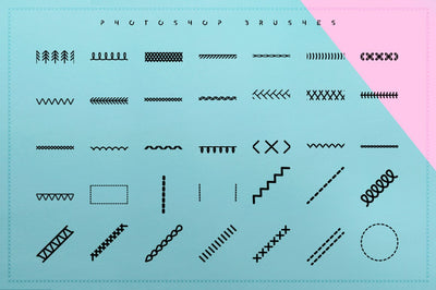 5000+ Handmade Brushes Mega Bundle-Add-Ons-Artixty