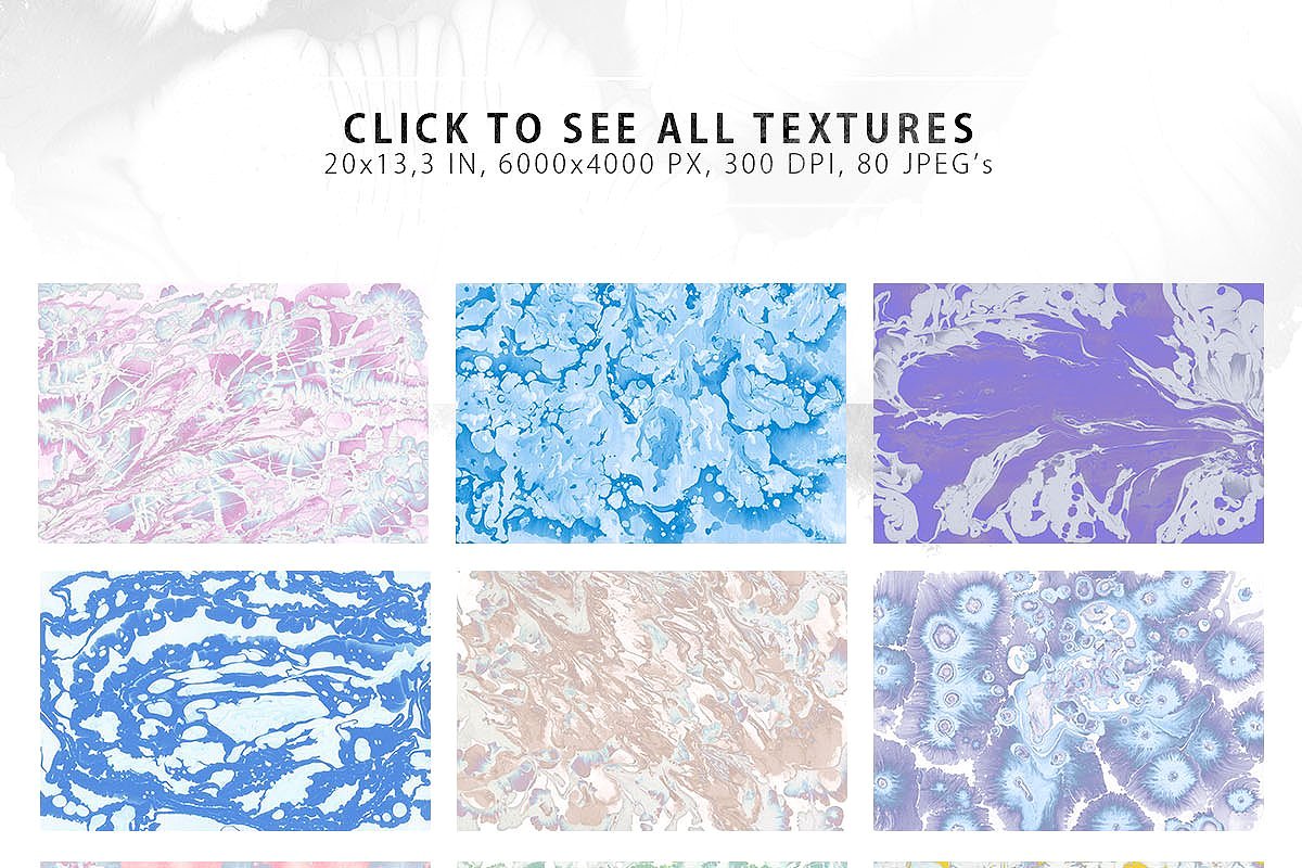 The Only Paint Backgrounds And Texture Bundle - Artixty