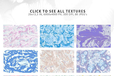 The Only Paint Backgrounds And Texture Bundle - Artixty