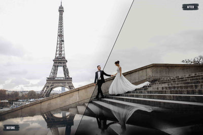 1000+ Glamorous Wedding Lightroom Presets Bundle-Add-Ons-Artixty