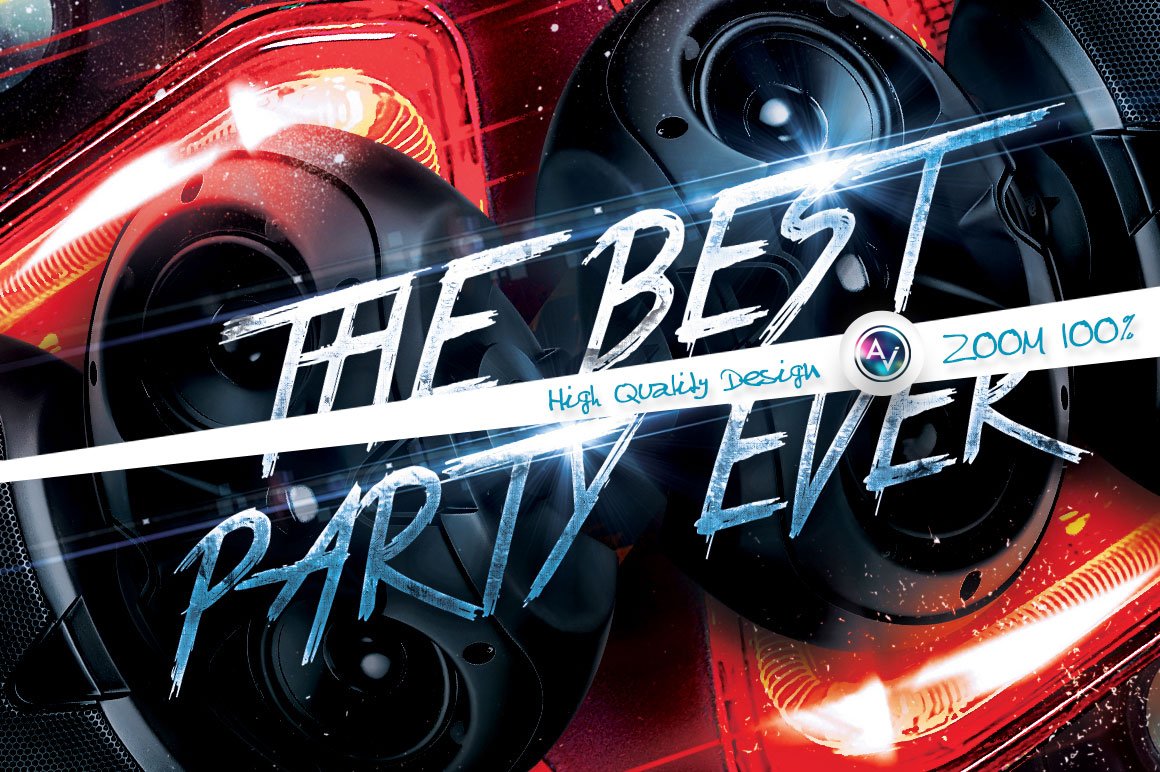 The Phenomenal Flyer Templates & Stock Models Bundle - Artixty