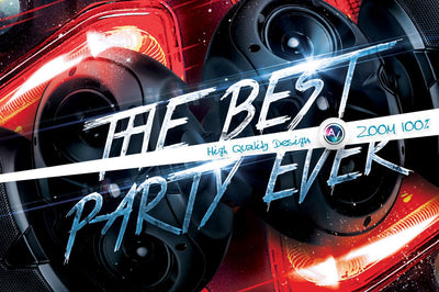 The Phenomenal Flyer Templates & Stock Models Bundle - Artixty