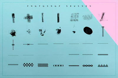 5000+ Handmade Brushes Mega Bundle-Add-Ons-Artixty