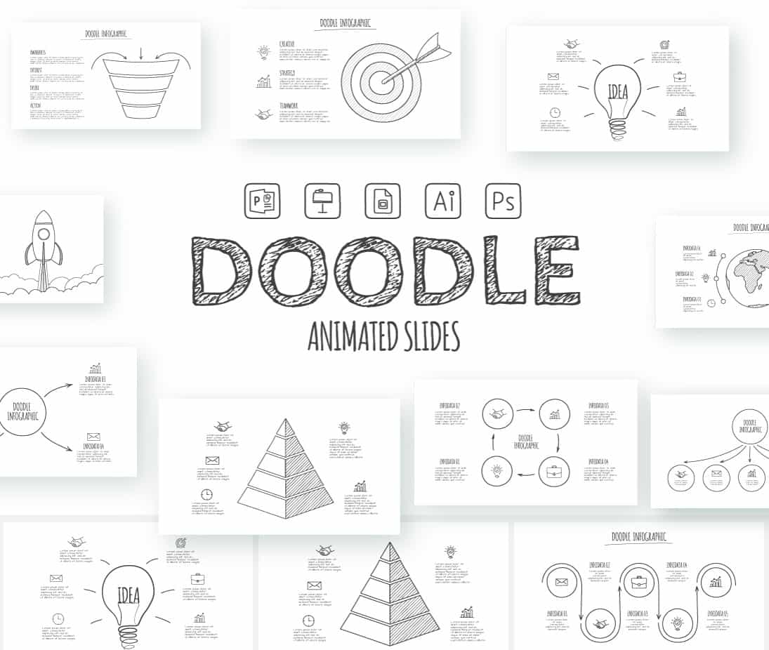 The Creative Infographics Templates - 2000+ Elements - Artixty