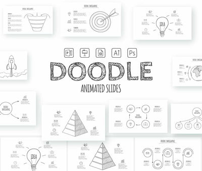The Creative Infographics Templates - 2000+ Elements - Artixty