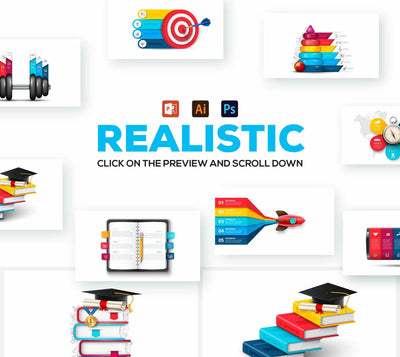 The Creative Infographics Templates - 2000+ Elements - Artixty
