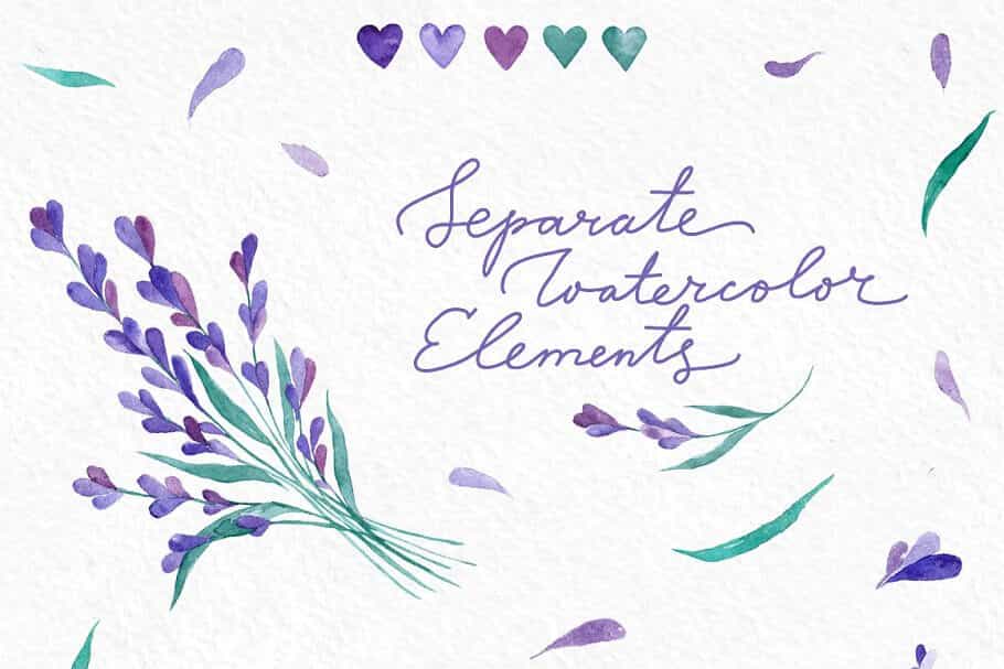 The Glamorous Floral Bundle - 11 Collections In 1-Graphics-Artixty