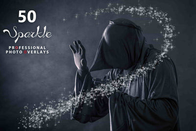 1900+ Halloween Photo Overlays Bundle - Artixty