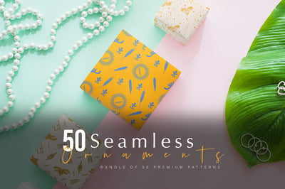 3000+ Crafty Seamless Patterns Bundle-Graphics-Artixty
