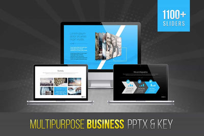 Entire Shop Presentation & Print Bundle  - 230+ Elements - Artixty