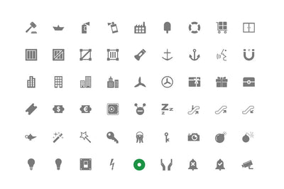The 12,500+ Royalty Free Vector Icon Pack - Artixty