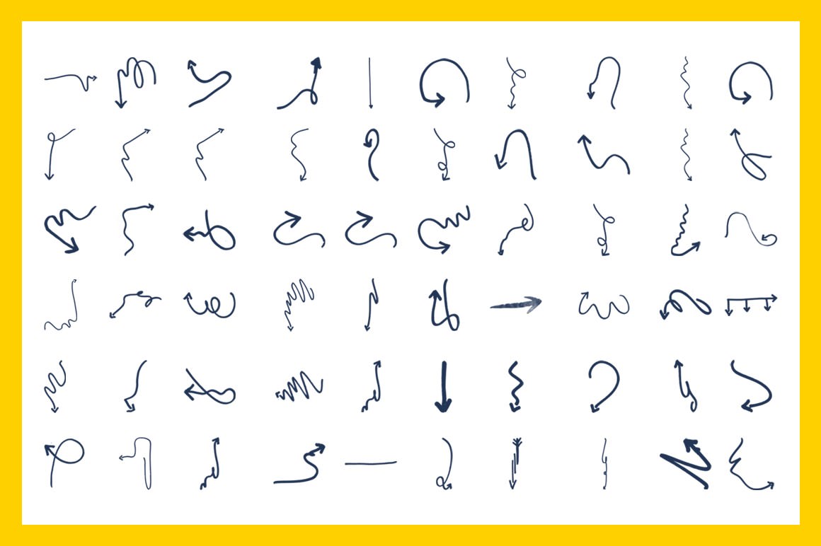 5000+ Handmade Brushes Mega Bundle-Add-Ons-Artixty