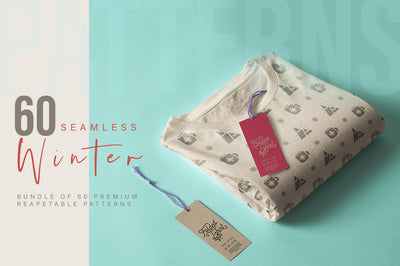 3000+ Crafty Seamless Patterns Bundle-Graphics-Artixty