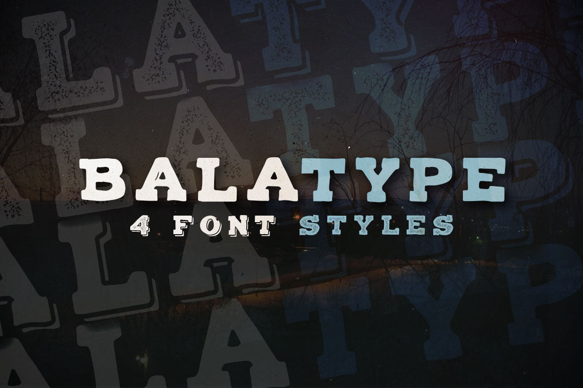 The Retrospective Bundle Of Fonts And Logos - Artixty