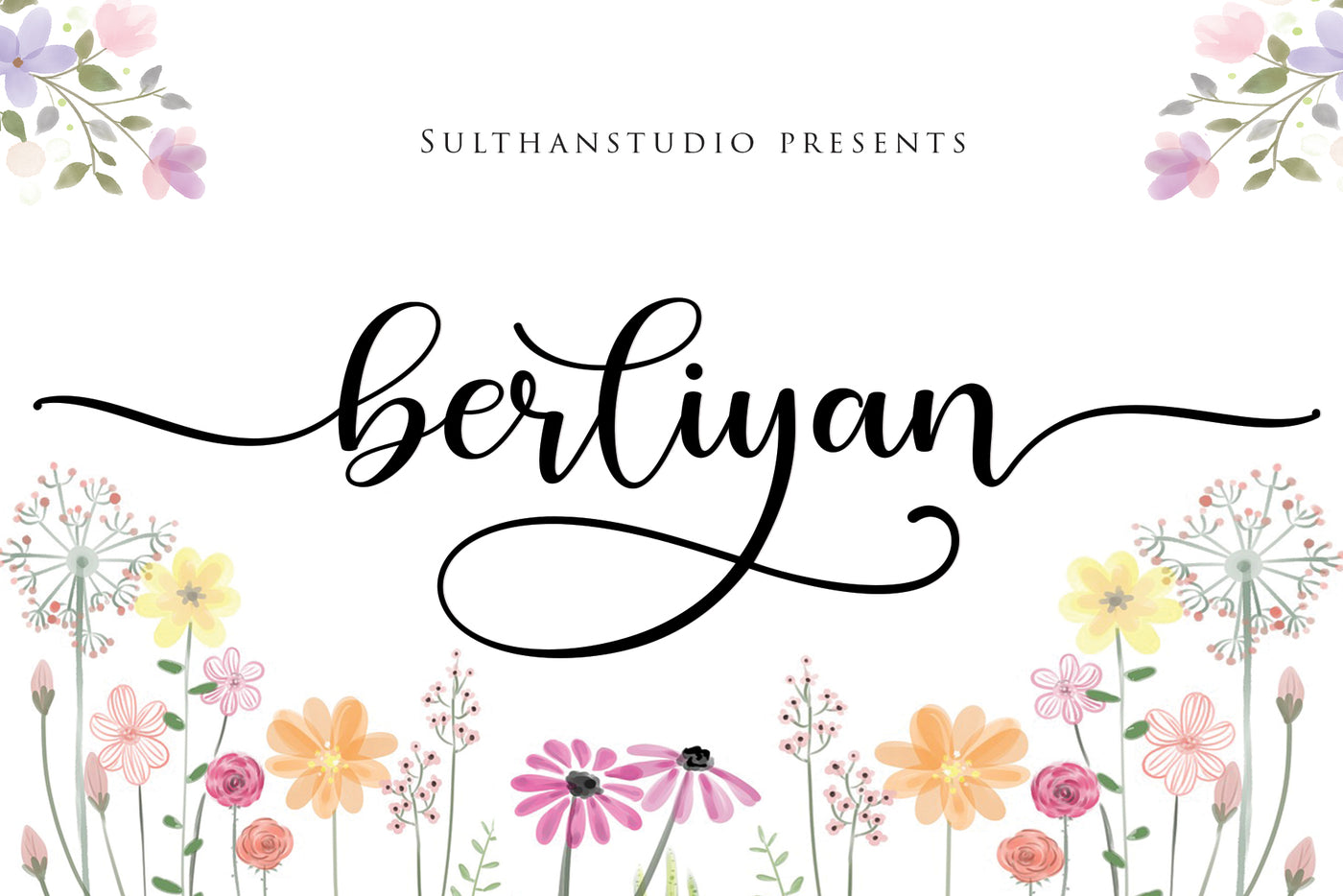 The Swashy Font Bundle - 54 Fonts - Artixty