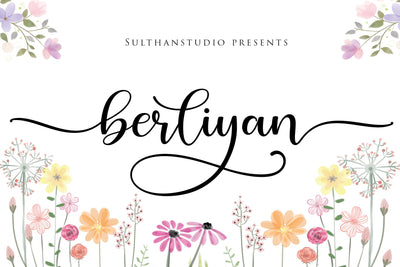 The Swashy Font Bundle - 54 Fonts - Artixty