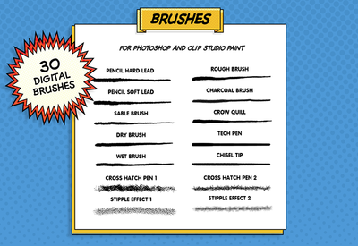 The Professional Comic Maker Toolkit - Artixty