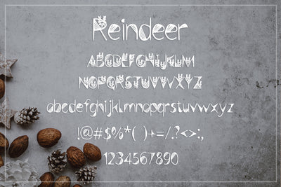 The Joyful Christmas Fonts Bundle - 25 Exclusive Fonts-Fonts-Artixty