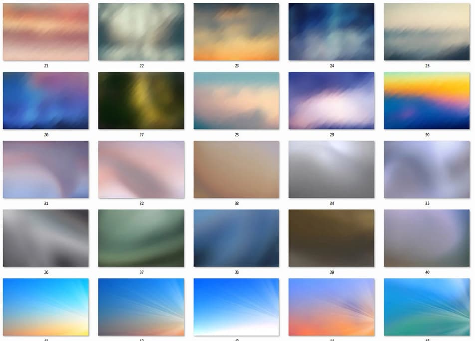 The Super Massive 1600+ Backgrounds Bundle - Artixty