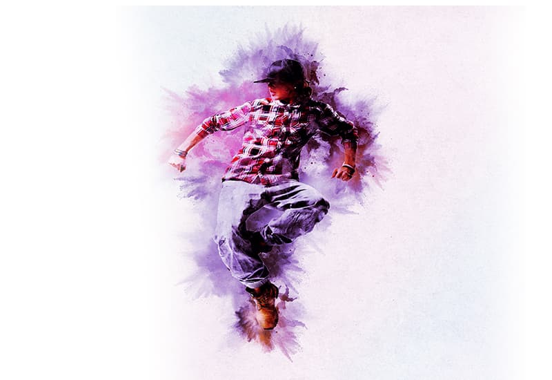 11-In-1 Elegant Watercolor Photoshop Actions Bundle - Artixty