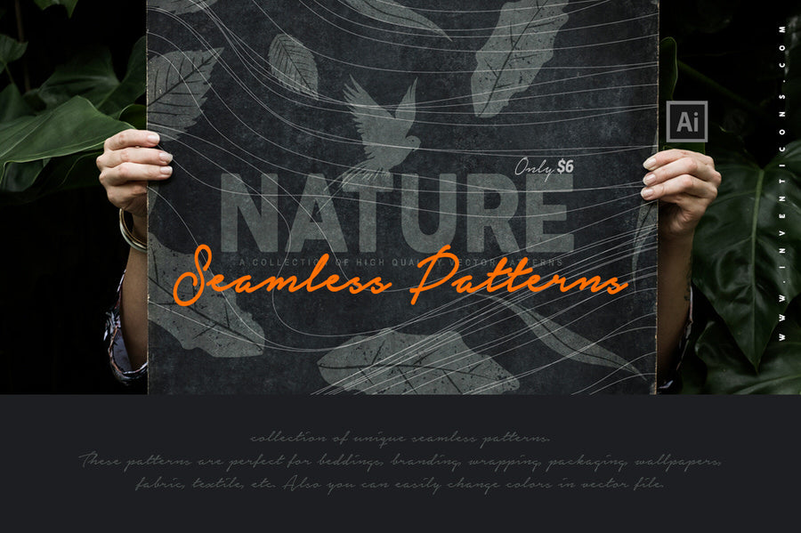 3000+ Crafty Seamless Patterns Bundle-Graphics-Artixty