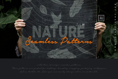 3000+ Crafty Seamless Patterns Bundle-Graphics-Artixty