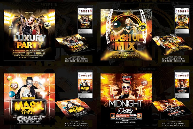 260 Imposing Template Design Bundle-Templates-Artixty