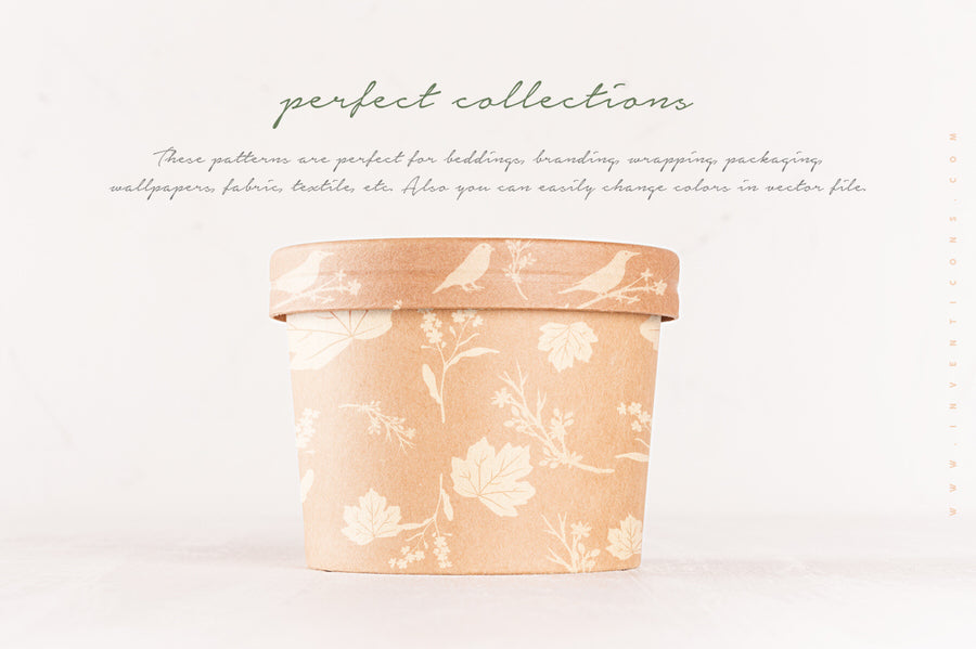3000+ Crafty Seamless Patterns Bundle-Graphics-Artixty