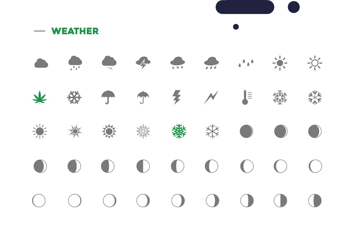 The 12,500+ Royalty Free Vector Icon Pack - Artixty