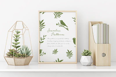 3000+ Crafty Seamless Patterns Bundle-Graphics-Artixty