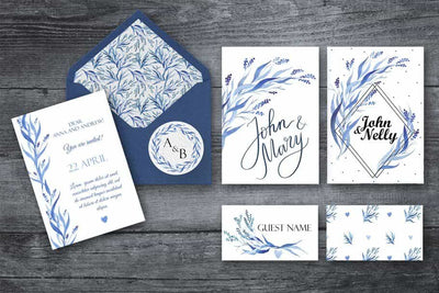 The Glamorous Floral Bundle - 11 Collections In 1-Graphics-Artixty