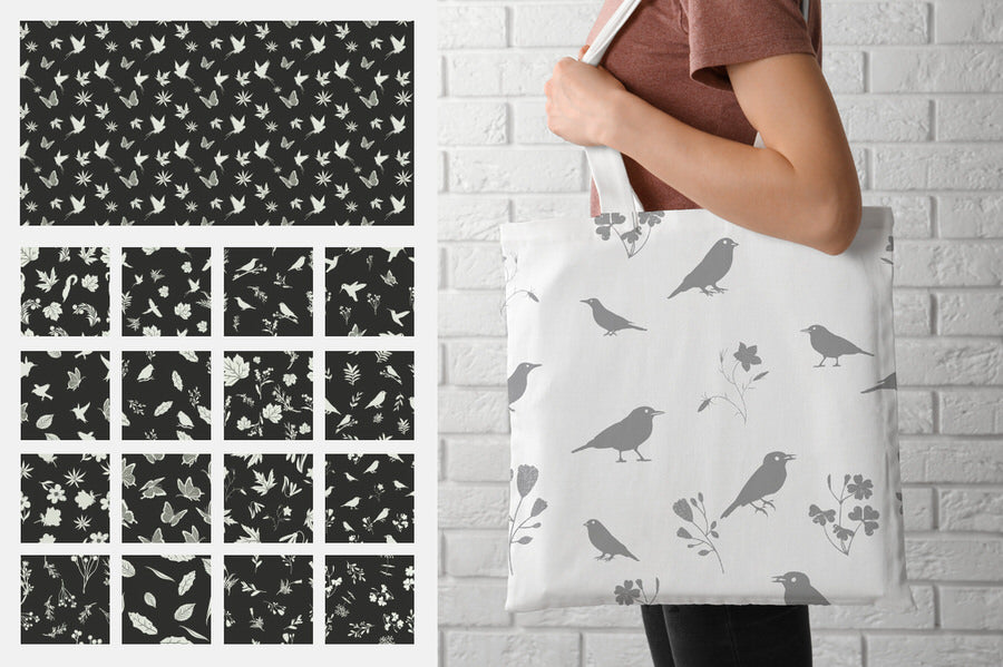 3000+ Crafty Seamless Patterns Bundle-Graphics-Artixty