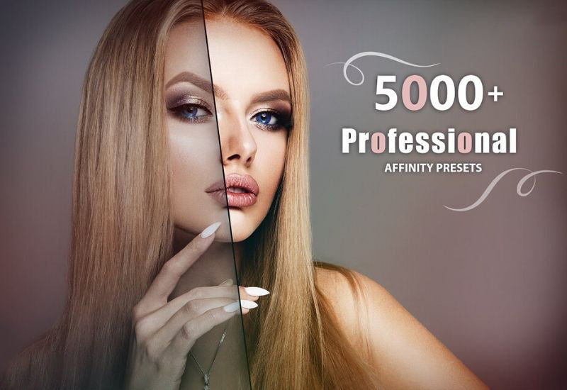 The Professional Affinity Presets Bundle - 5000+ LUTs - Artixty