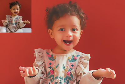 The Painting Effect Photoshop Actions Bundle - Artixty