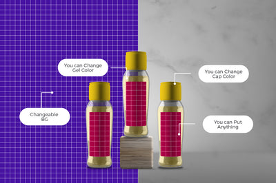The Spirited Mini Mock-Up Bundle-Templates-Artixty