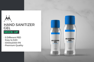 The Spirited Mini Mock-Up Bundle-Templates-Artixty