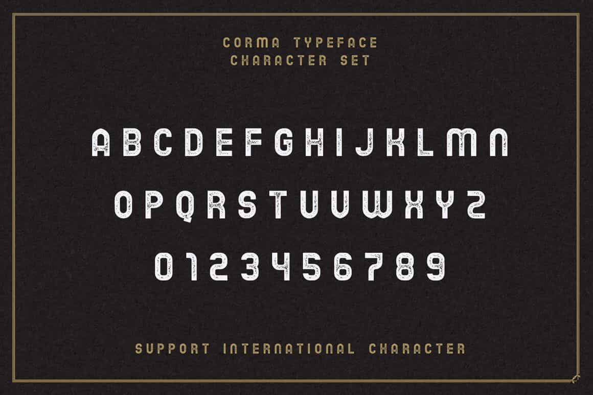 The Crafter Vintage Font Bundle - 35 Amazing Fonts-Fonts-Artixty