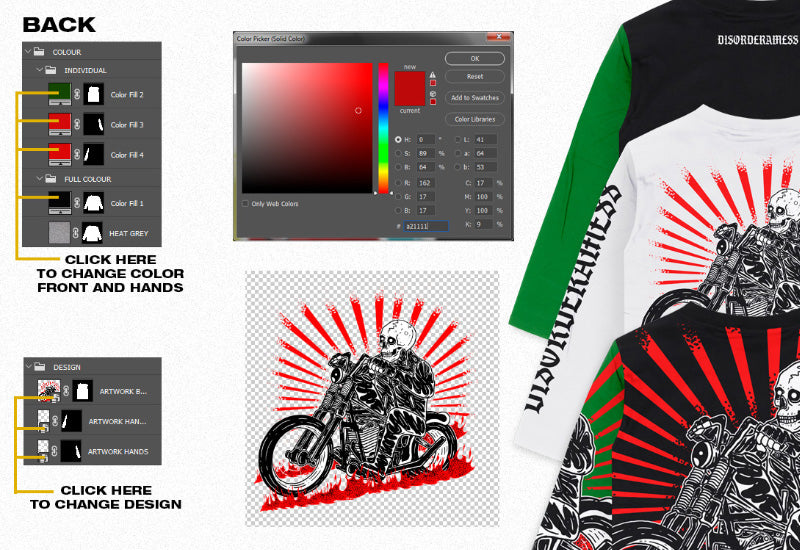 The Merch Apparel Mockup Bundle-Templates-Artixty