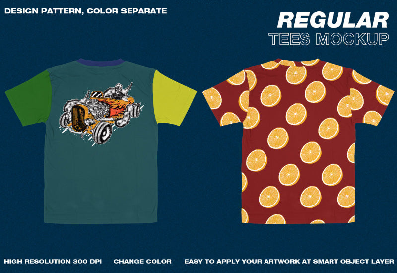 The Merch Apparel Mockup Bundle-Templates-Artixty