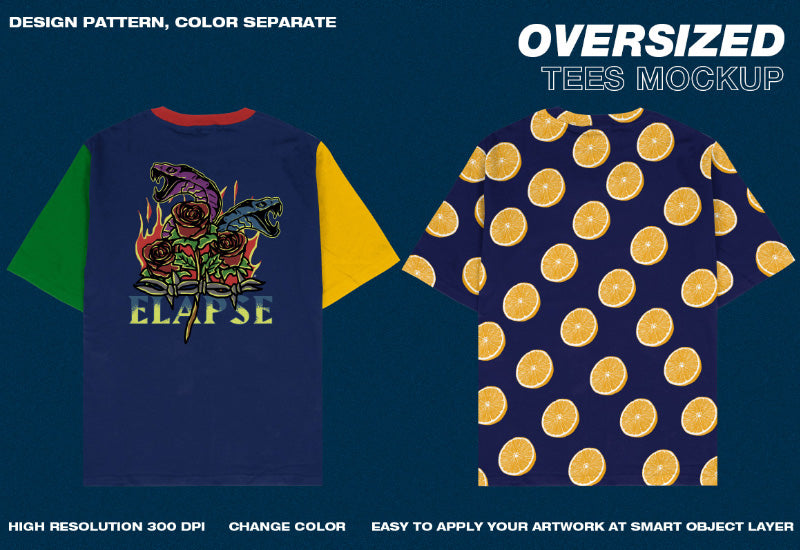 The Merch Apparel Mockup Bundle-Templates-Artixty