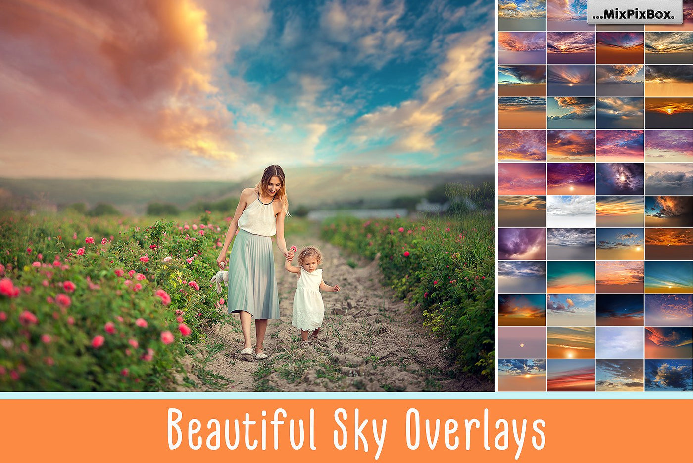 2000+ Mega Photo Overlays Bundle - Artixty