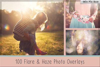 2000+ Mega Photo Overlays Bundle - Artixty
