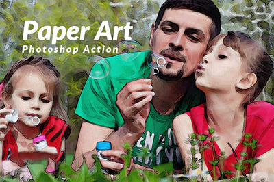 The Dynamic Photoshop Actions Bundle - 40 Exclusive Sets-Add-Ons-Artixty