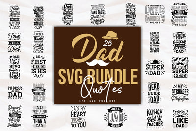 The Awesome Quotes Design Bundle - 600+ Designs-Graphics-Artixty