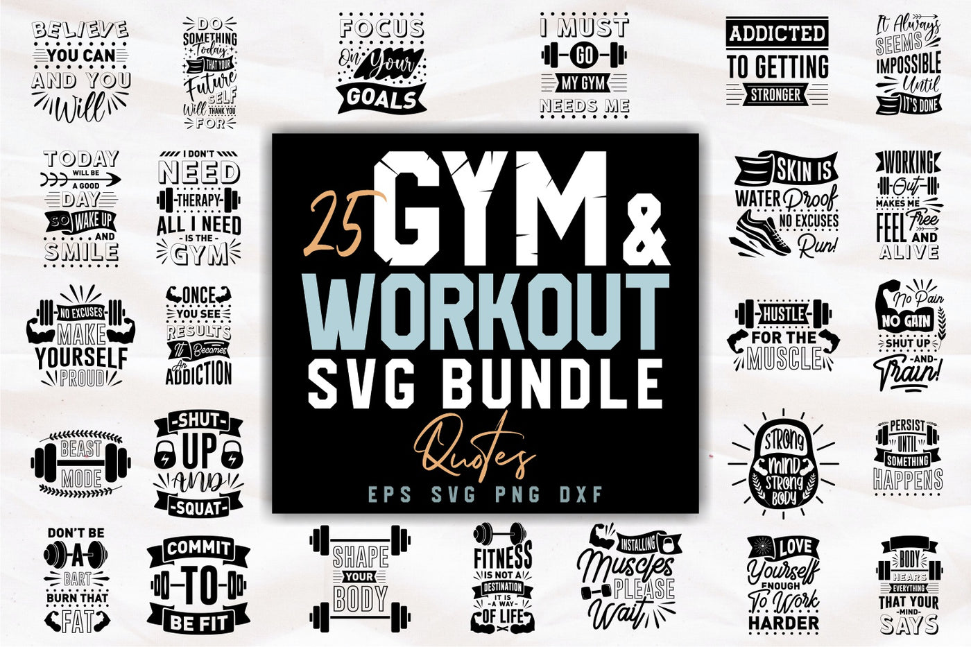 The Awesome Quotes Design Bundle - 600+ Designs-Graphics-Artixty