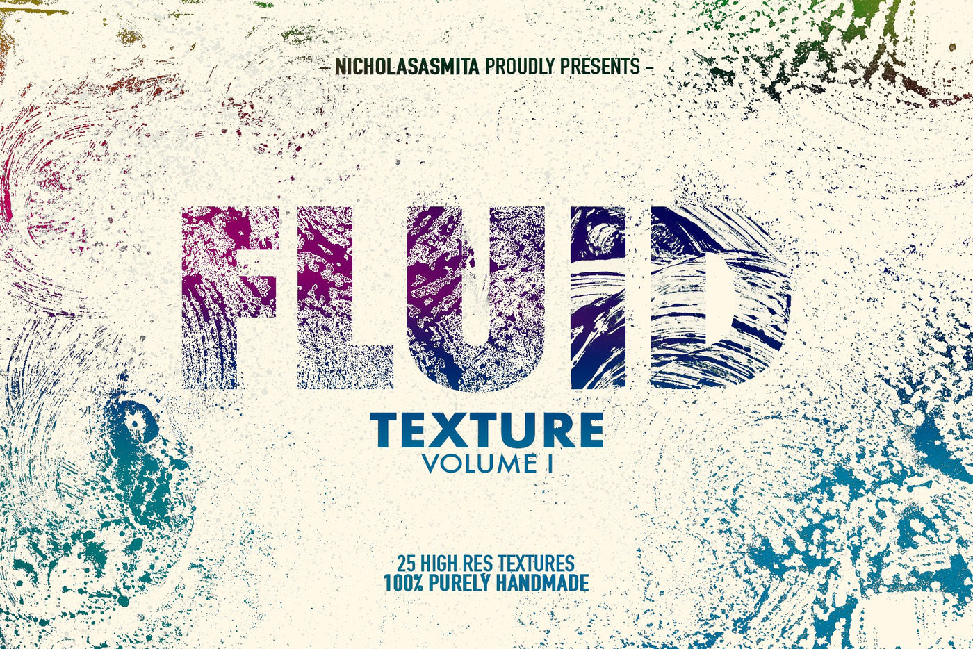 The Fluid Textures Collection - 150 Textures - Artixty