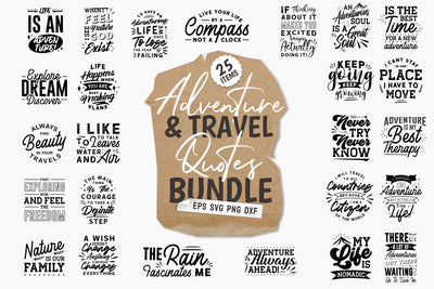 The Awesome Quotes Design Bundle - 600+ Designs-Graphics-Artixty