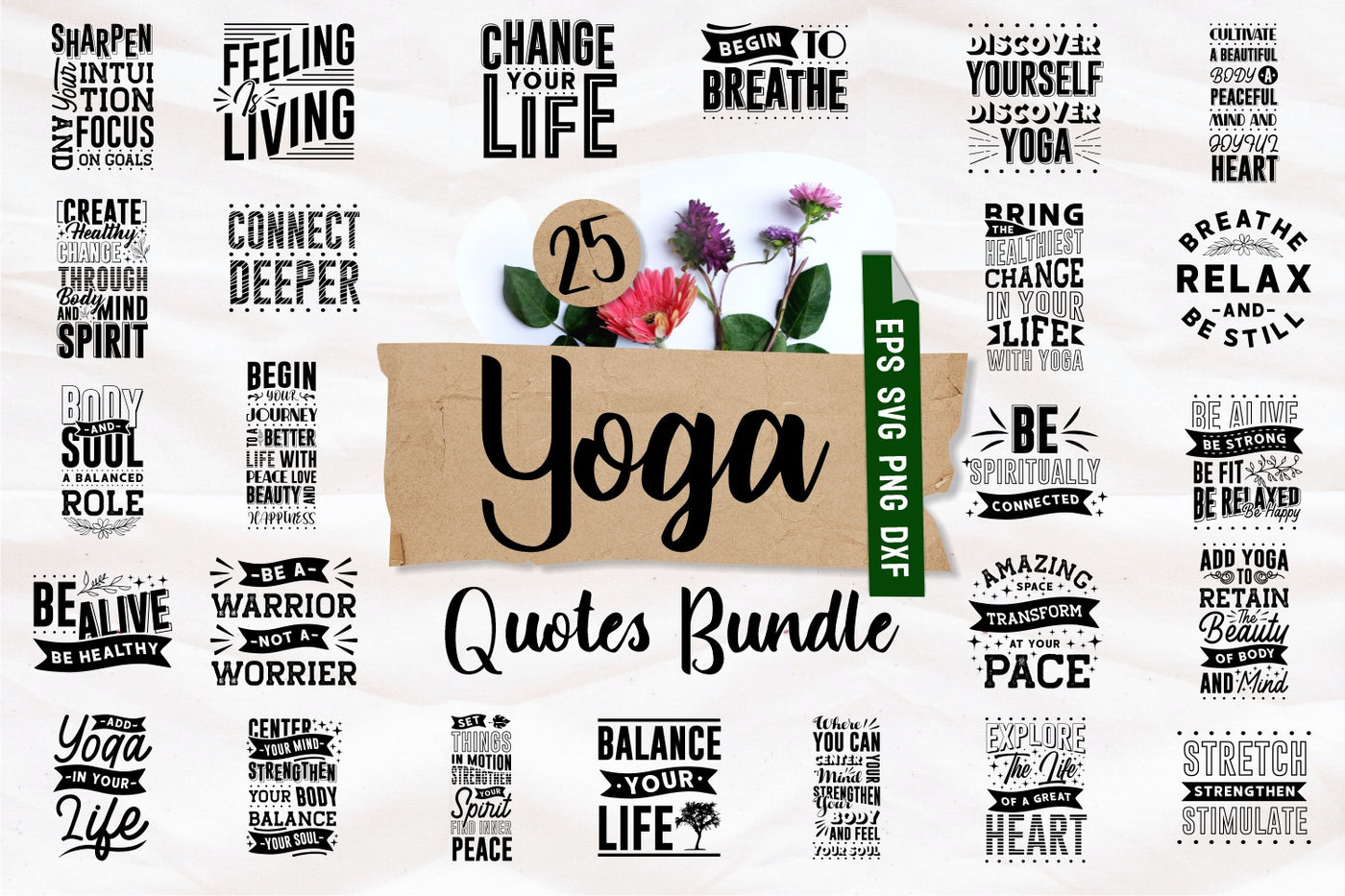 The Awesome Quotes Design Bundle - 600+ Designs-Graphics-Artixty
