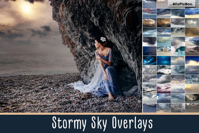 2000+ Mega Photo Overlays Bundle - Artixty