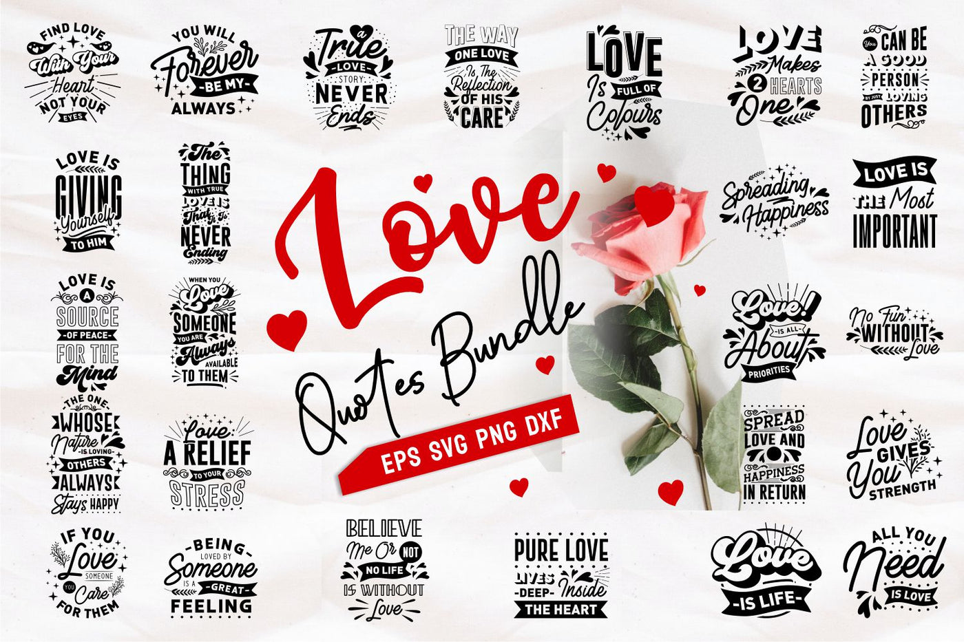 The Awesome Quotes Design Bundle - 600+ Designs-Graphics-Artixty